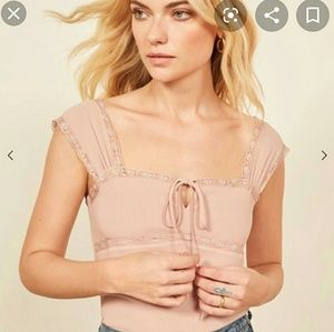 New with tags - Reformation Ophelia Top, XS
